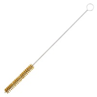 Brass Wire Brush, 3/4" diameter